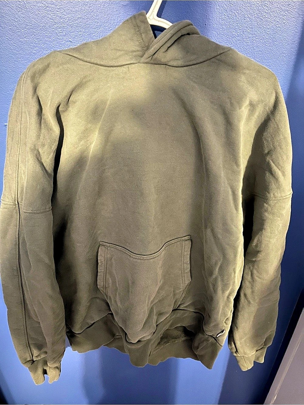 Only & Sons Olive Hooded Sweatshirt